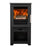 Heta Inspire 40H Integrated Logstore Multifuel Stove
