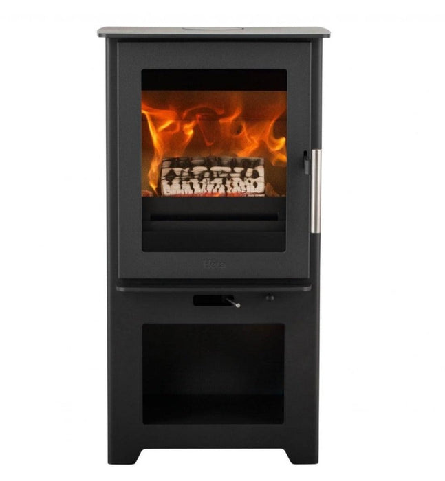 Heta Inspire 40H Integrated Logstore Multifuel Stove