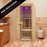 Home Infrared Sauna KY001 - 900mm x 900mm