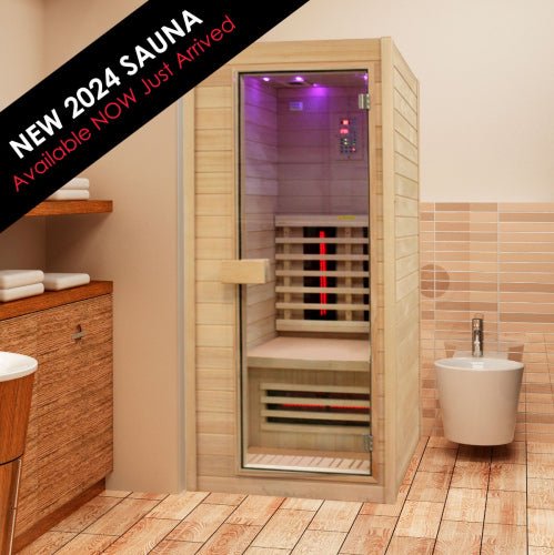 Home Infrared Sauna KY001 - 900mm x 900mm