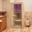 Home Infrared Sauna KY001 - 900mm x 900mm