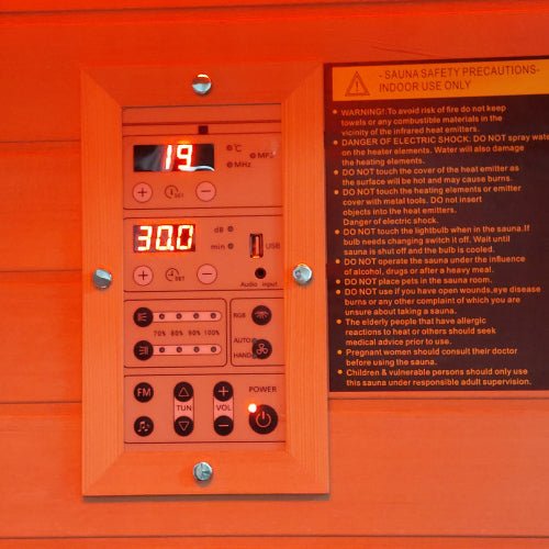 Home Infrared Sauna KY002 - 1000mm x 900mm