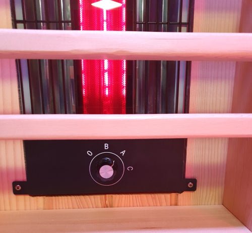 Full Spectrum Infrared Home Sauna - 1m x 1m