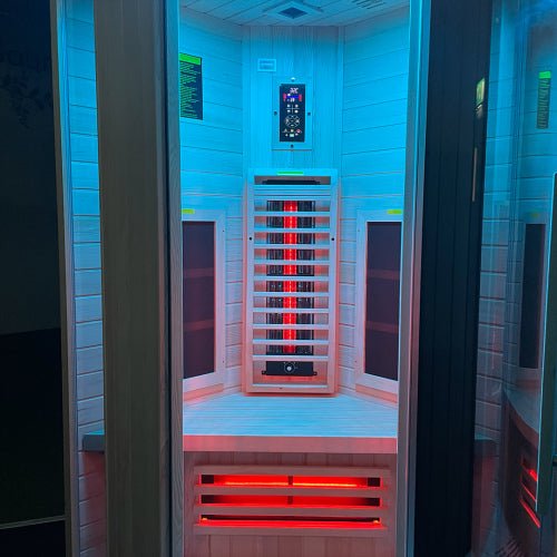 Full Spectrum Infrared Home Sauna - 1m x 1m