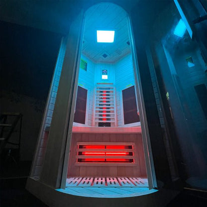 Full Spectrum Infrared Home Sauna - 1m x 1m