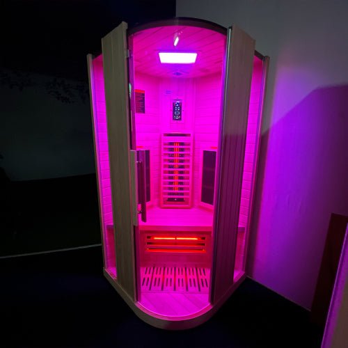 Full Spectrum Infrared Home Sauna - 1m x 1m