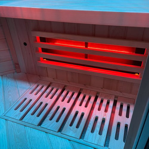 Full Spectrum Infrared Home Sauna - 1m x 1m