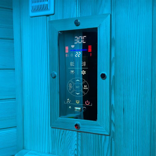Full Spectrum Infrared Home Sauna - 1m x 1m