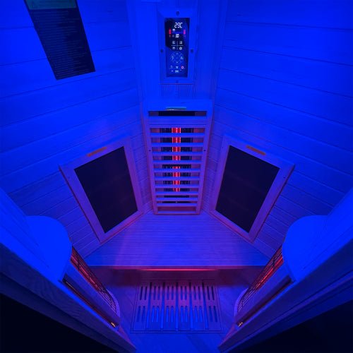 Full Spectrum Infrared Home Sauna - 1m x 1m