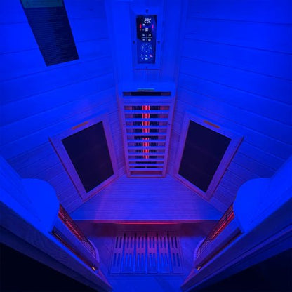 Full Spectrum Infrared Home Sauna - 1m x 1m