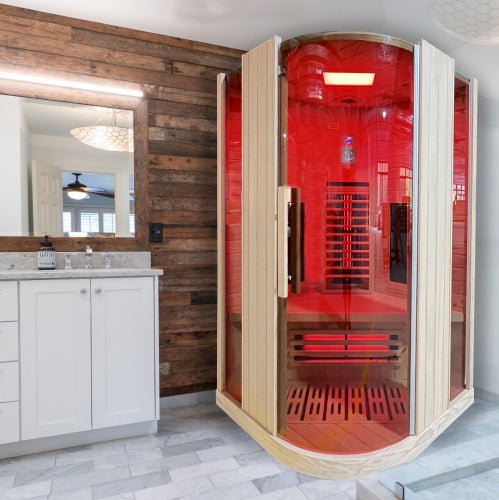 Full Spectrum Infrared Home Sauna - 1m x 1m