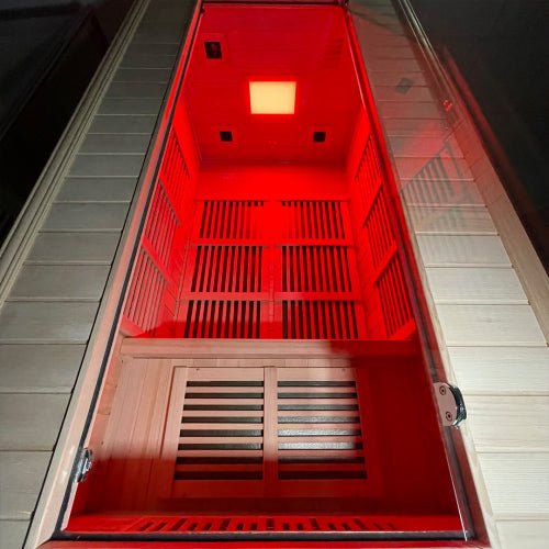1 Person Indoor Infrared Sauna - 900mm x 1000mm