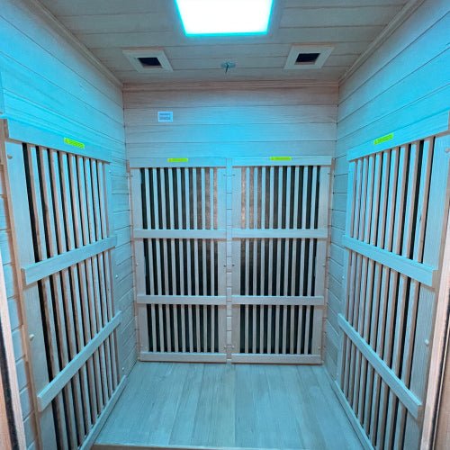 1 Person Indoor Infrared Sauna - 900mm x 1000mm