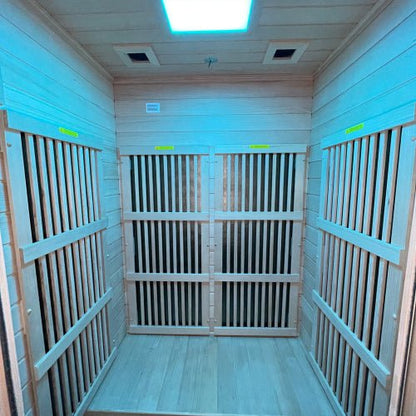 1 Person Indoor Infrared Sauna - 900mm x 1000mm