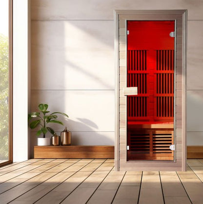 1 Person Indoor Infrared Sauna - 900mm x 1000mm