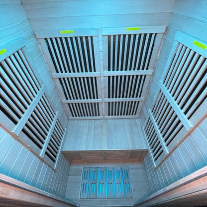 1 Person Indoor Infrared Sauna - 900mm x 1000mm
