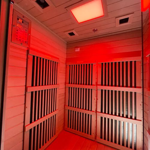 1 Person Indoor Infrared Sauna - 900mm x 1000mm
