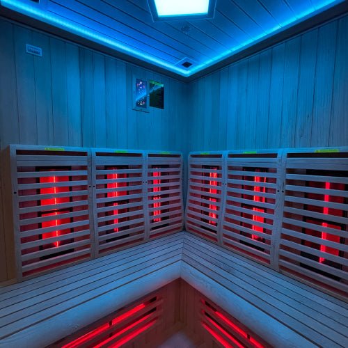 Home Infrared Sauna KY006 - 1300mm x 1300mm
