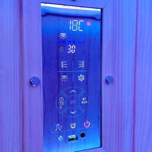 Home Infrared Sauna KY006 - 1300mm x 1300mm