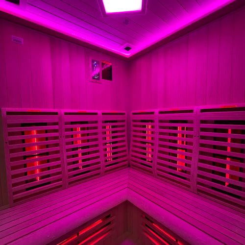 Home Infrared Sauna KY006 - 1300mm x 1300mm