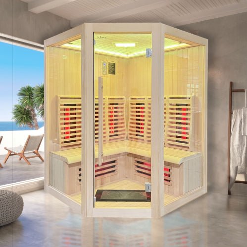 Home Infrared Sauna KY007 - 1500mm x 1500mm