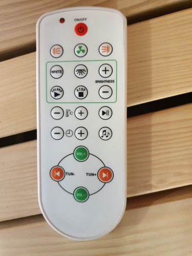 Home Infrared Sauna KY007 - 1500mm x 1500mm