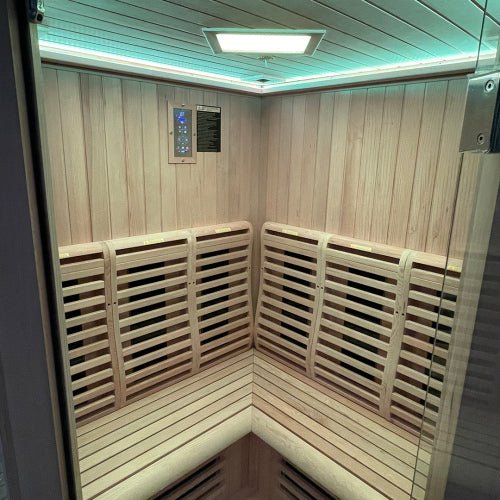 Home Infrared Sauna KY007 - 1500mm x 1500mm