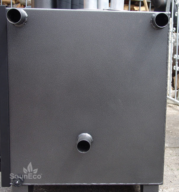 External Marine Aluminium Wood-fired Hot Tub Stove (50kW)