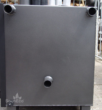 External Marine Aluminium Wood-fired Hot Tub Stove (50kW)