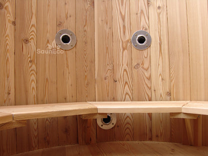 External Marine Aluminium Wood-fired Hot Tub Stove (50kW)