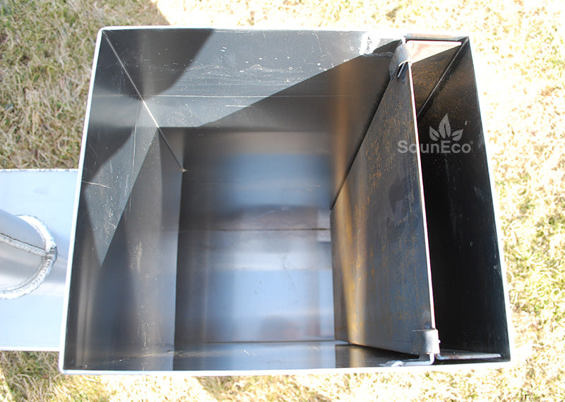 Internal Woodburning Hot Tub Stove (40kW)