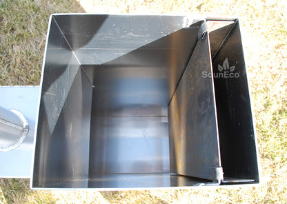 Internal Woodburning Hot Tub Stove (40kW)