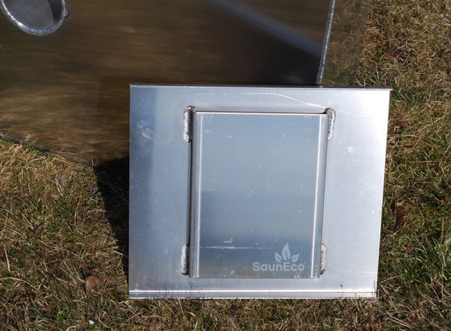 Internal Woodburning Hot Tub Stove (40kW)