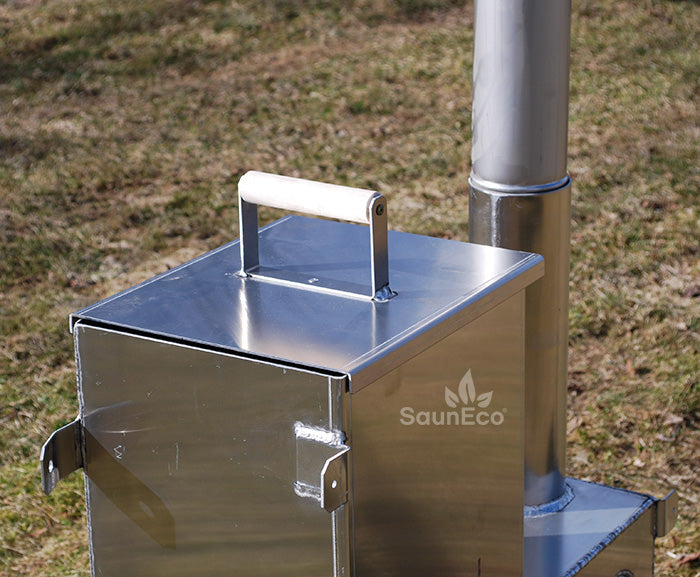 Internal Woodburning Hot Tub Stove (40kW)