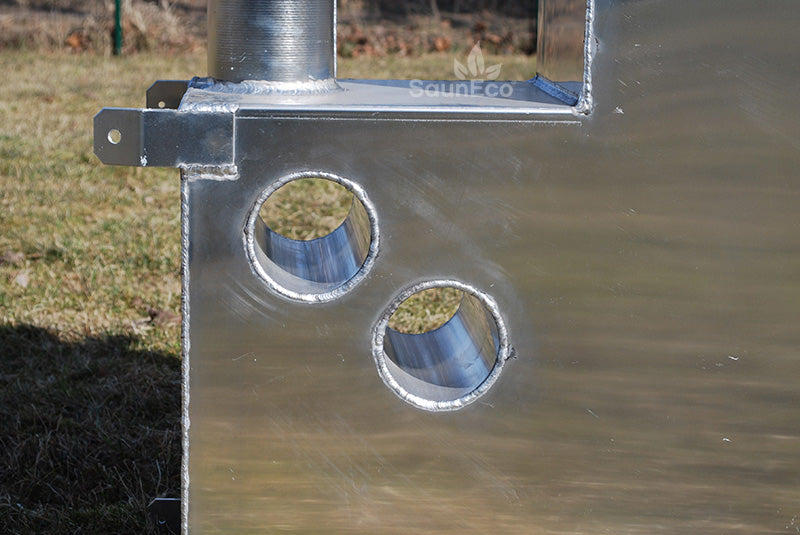 Internal Woodburning Hot Tub Stove (40kW)