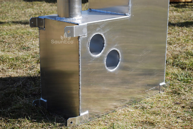 Internal Woodburning Hot Tub Stove (40kW)