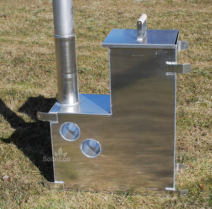 Internal Woodburning Hot Tub Stove (40kW)