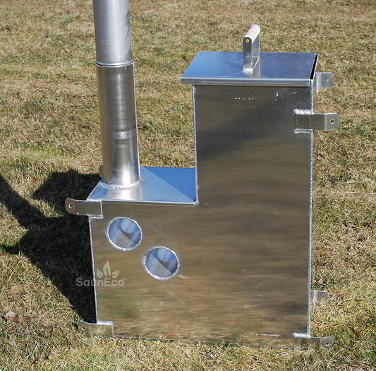 Internal Woodburning Hot Tub Stove (40kW)