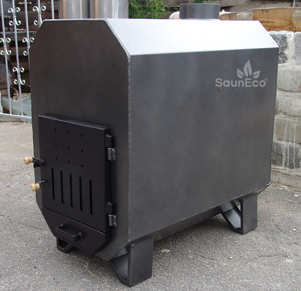 Wood-fired Swimming Pool Heater 75kW (Aluminium)
