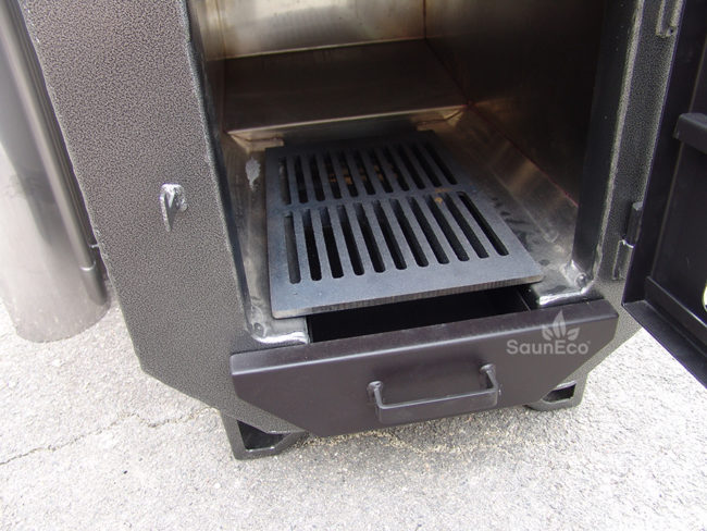 Wood-fired Swimming Pool Heater 75kW (Aluminium)