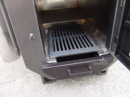 Wood-fired Swimming Pool Heater 75kW (Aluminium)