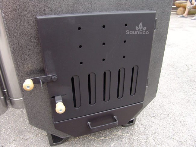 Wood-fired Swimming Pool Heater 75kW (Aluminium)