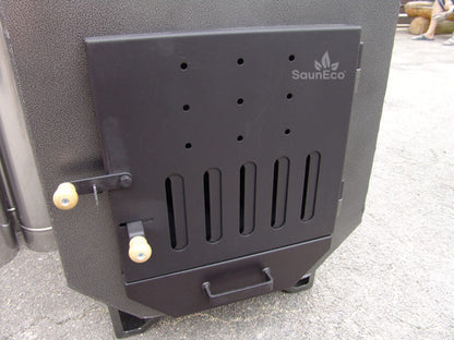 Wood-fired Swimming Pool Heater 75kW (Aluminium)