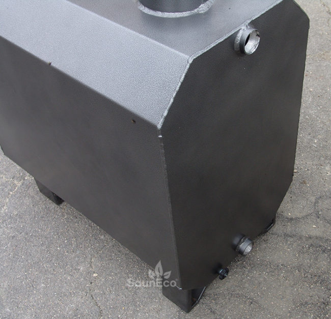 Wood-fired Swimming Pool Heater 75kW (Aluminium)