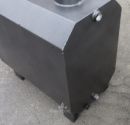 Wood-fired Swimming Pool Heater 75kW (Aluminium)