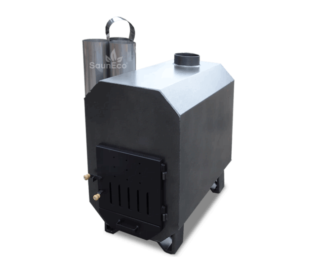 Wood-fired Swimming Pool Heater 75kW (Aluminium)