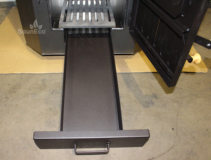 Upright Wood-fired Swimming Pool Heater 80kW (Aluminium)
