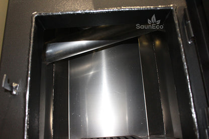 Upright Wood-fired Swimming Pool Heater 80kW (Aluminium)