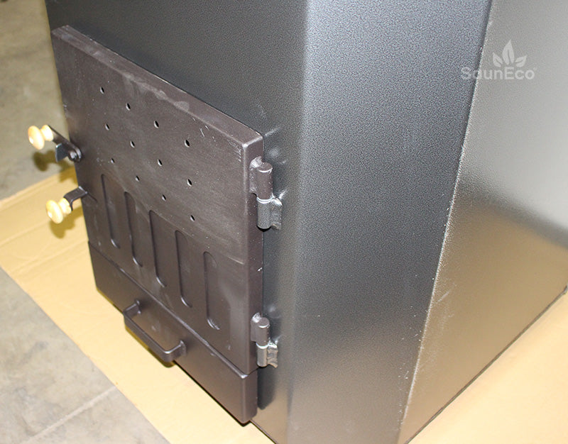 Upright Wood-fired Swimming Pool Heater 80kW (Aluminium)