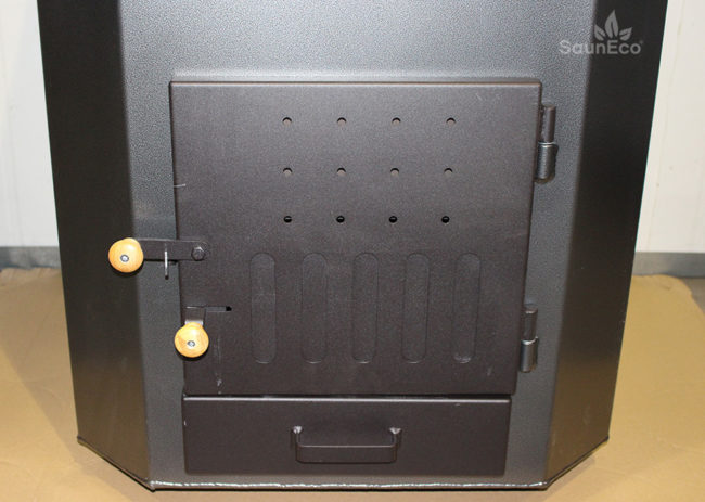 Upright Wood-fired Swimming Pool Heater 80kW (Aluminium)